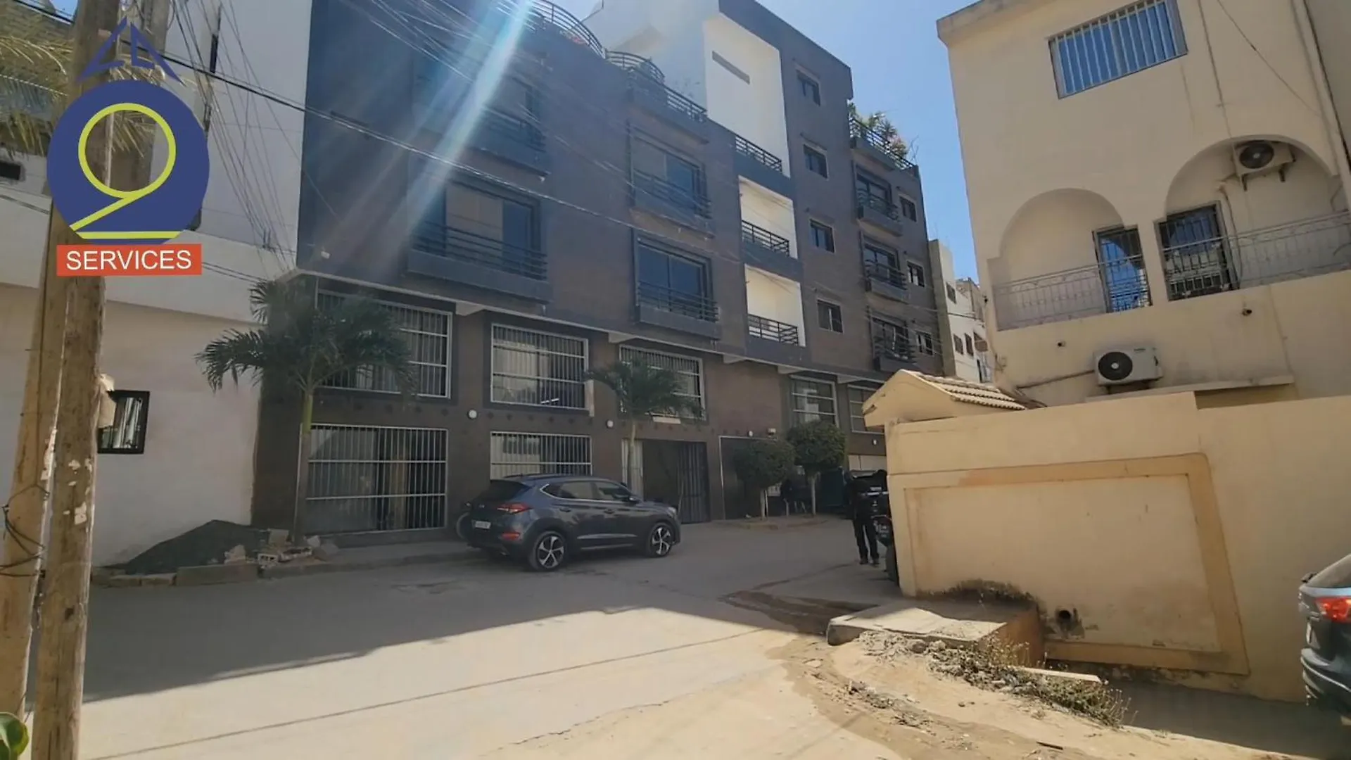 Dinkins Apartment Dakar Senegal