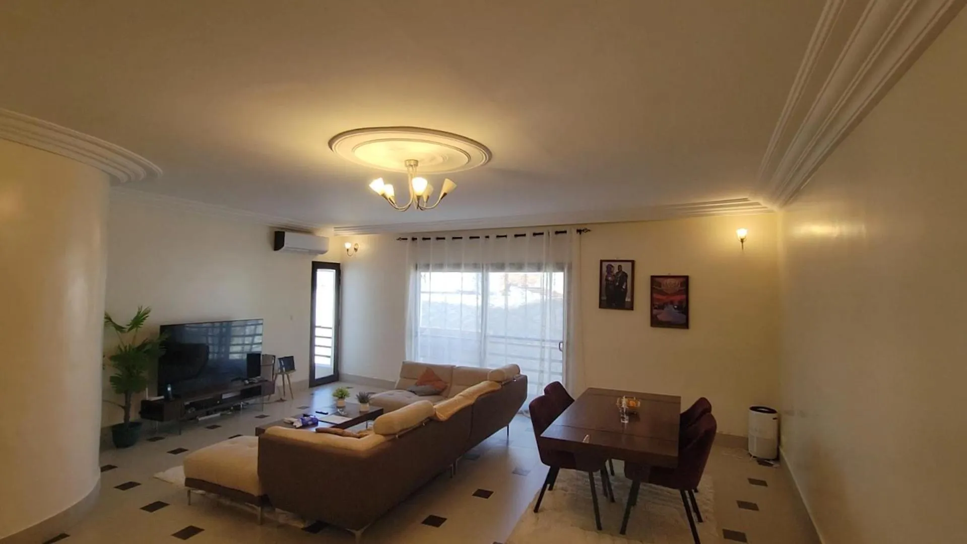 Dinkins Apartment Dakar Senegal