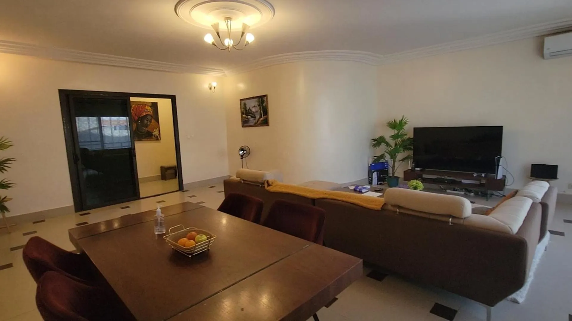 Dinkins Apartment Dakar Senegal