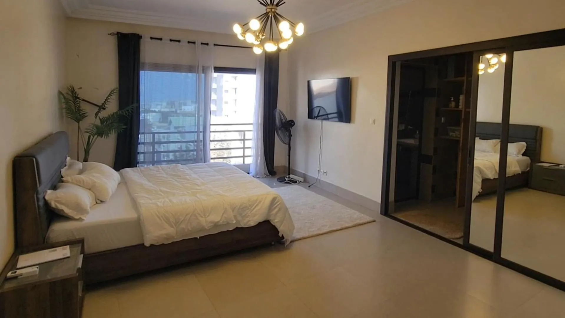 Dinkins Apartment Dakar Senegal